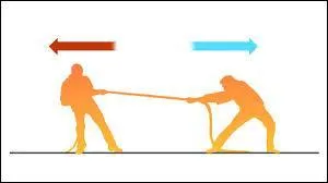 Une force ressemble aux vecteurs (mathématiques). Comment appelle-t-on le point d'origine du vecteur en physique ?