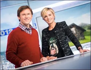 Laurent Romejko et Marine Vignes animent l'émission :