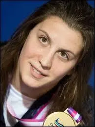 Nommez cette nageuse.