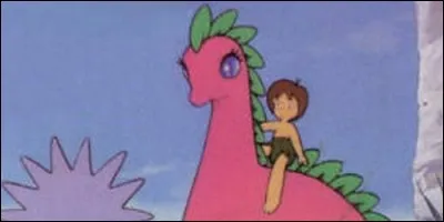 Dans "Biniki, le dragon rose", où se rend le jeune Boubi ?