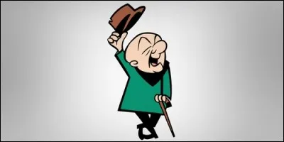 Quelle est la particularité de Mister Magoo dans le dessin animé du même nom ?