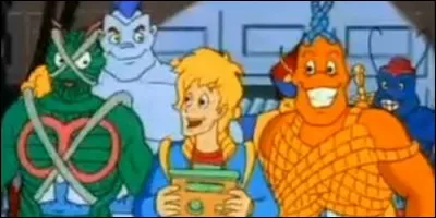 Qui délivrent les Creepy Crawlers dans le dessin animé du même nom ?