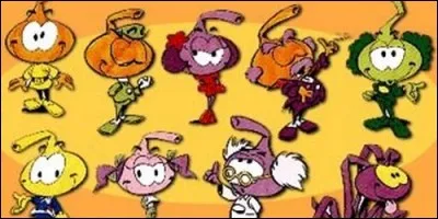 Où vivent les Snorky dans le dessin animé du même nom ?