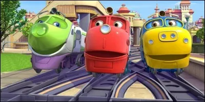 A quoi correspond "Chuggington" dans le dessin animé du même nom ?
