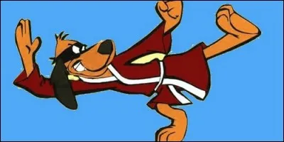 Qui produit le dessin animé "Hong Kong Fou-Fou" ?