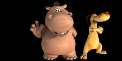 Dans "Pat et Stan", lequel des deux est l'hippopotame ?