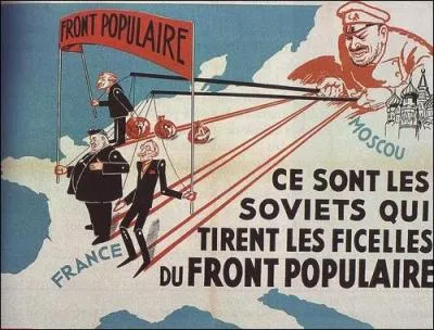 Que montre cette affiche de propagande ? (entre 1919/1939) 1 réponse