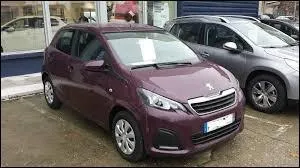 Quel est le nom de cette voiture ?