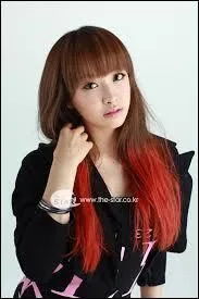 Comment s'appelle-t-elle ?