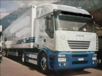 Quel est le modèle de cet IVECO ?