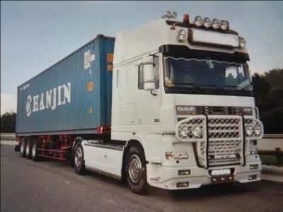 Quel est le modèle de ce DAF ?
