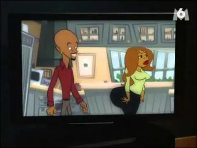 Comment s'appellent les fesses de Janet dans le dessin animé fait par Junior ?