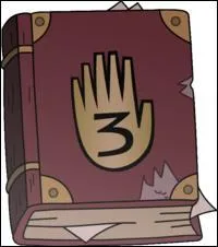 Comment Dipper trouve-t-il le journal n°3 ?