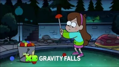 Quel est le secret du mini-golf de Gravity falls ?