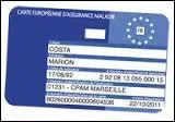 Voilà une carte nationale d'Assurance Maladie.