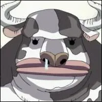 Avec quelle arme Minotaure combat-il ?