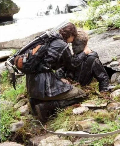 Quelle phrase n'est pas dans Hunger Games ?