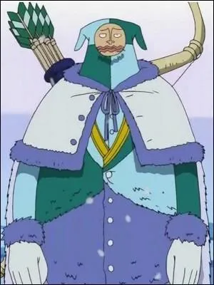 On rencontre Chess sur l'île de Drum, où il combat Chopper, l'un des héros de l'histoire. C'est dans :