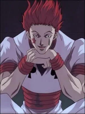 Hisoka est un personnage mystérieux qui porte toujours des costumes ornés de motifs rappelant les jeux de cartes. Dans quel anime le voit-on ?