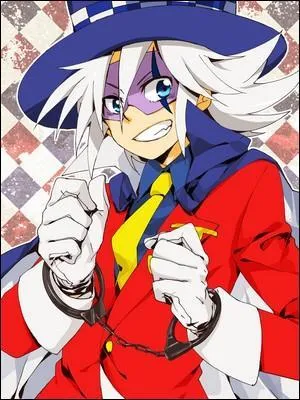 Dans quel anime peut-on découvrir un héros appelé Joker, qui est un mystérieux voleur fantôme auquel aucun butin ne résiste ?