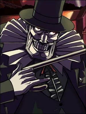 Pierrot le Fou (une espèce de croisement entre le personnage principal de "V pour Vendetta", du Pingouin et du Joker), est l'un des ennemis de Spike, le héros de la série intitulée :