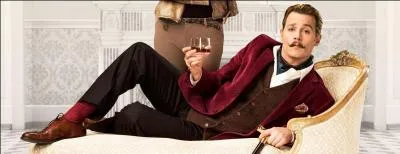 Que recherche Charlie Mortdecai dans le film homonyme ?