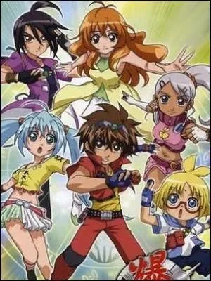 À quel anime appartiennent ces six enfants qui sont devenus maîtres dans l'art de jouer aux cartes originaires du monde de Vestroia ?