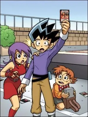 Cet anime met en scène un certain Shobu Kirifuda qui a l'étrange capacité de rencontrer les créatures imprimées sur son jeu de cartes. Il s'agit de :