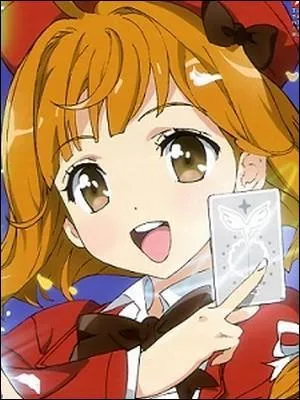 Il n'y en a pas que pour les garçons... Dans « Fantasista Doll », qu'est-ce qu'Uzume Uno fait apparaitre avec ses cartes ?