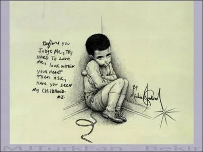 Michael a réalisé ce dessin.