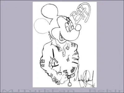 Michael a fait ce dessin.