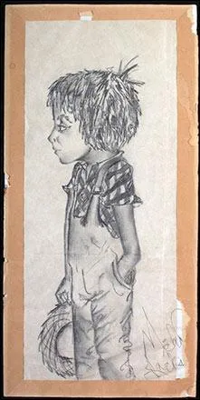 Ce dessin a été fait par Michael.