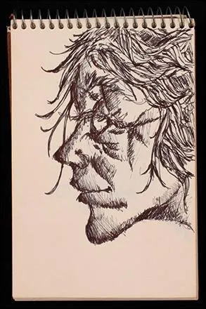 Michael a fait ce dessin.