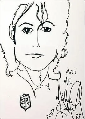 Michael a fait ce dessin.