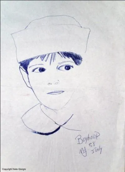 Ce dessin a été fait par Michael.