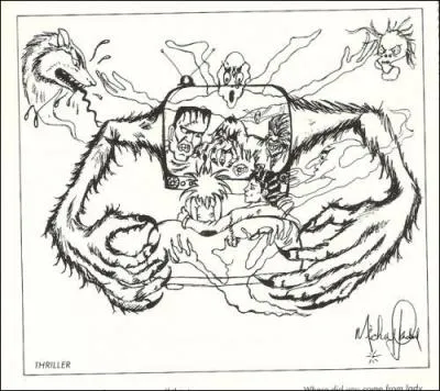 Michael a fait ce dessin.