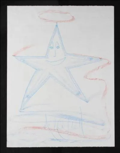 Ce dessin a-t-il été fait par Michael ?