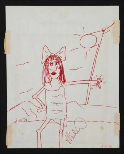 Michael a-t-il fait ce dessin-là ?