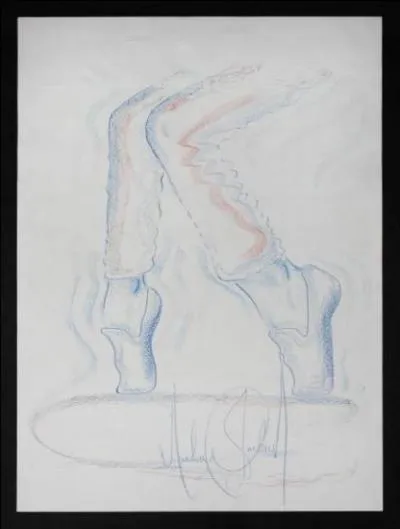 Ce dessin a-t-il été fait par Michael ?