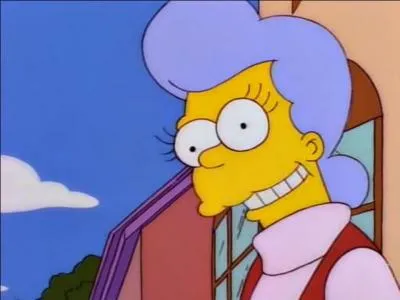 Comment s'appelle la mère d'Homer ?