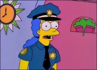 Quelle profession Marge a-t-elle exercée entre celle ci-dessous ?