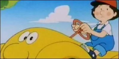 Dans "Boumbo", Boumbo et Ken partent à l'aventure pour retrouver les parents de Ken.