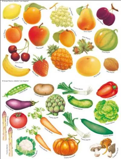 Une poirée est un légume.