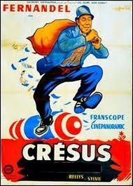 « Crésus » est un film dont l'action se déroule en Provence, il a été réalisé par un écrivain : Jean Giono.