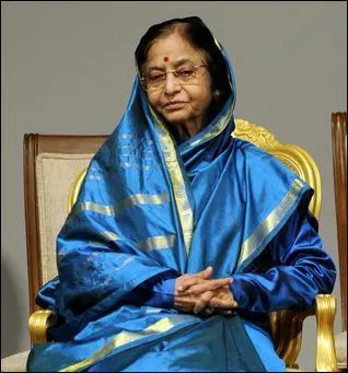Qui est cette femme qui a présidé l'Inde de 2007 à 2012 ?