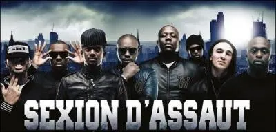 En quelle année le groupe "Sexion d'Assaut" a-t-il implosé ?