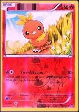 Sur cette carte Pokémon, vous pouvez voir Pikachu.