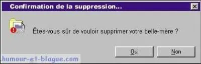 Quel nom donne-t-on parfois à une personne qui est la conjointe de son père quand celle-ci n'est pas sa mère ?