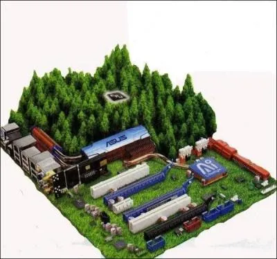 Dans quel type d'appareil ne peut-on pas trouver de carte mère ?