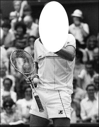 La raquette était spéciale ....